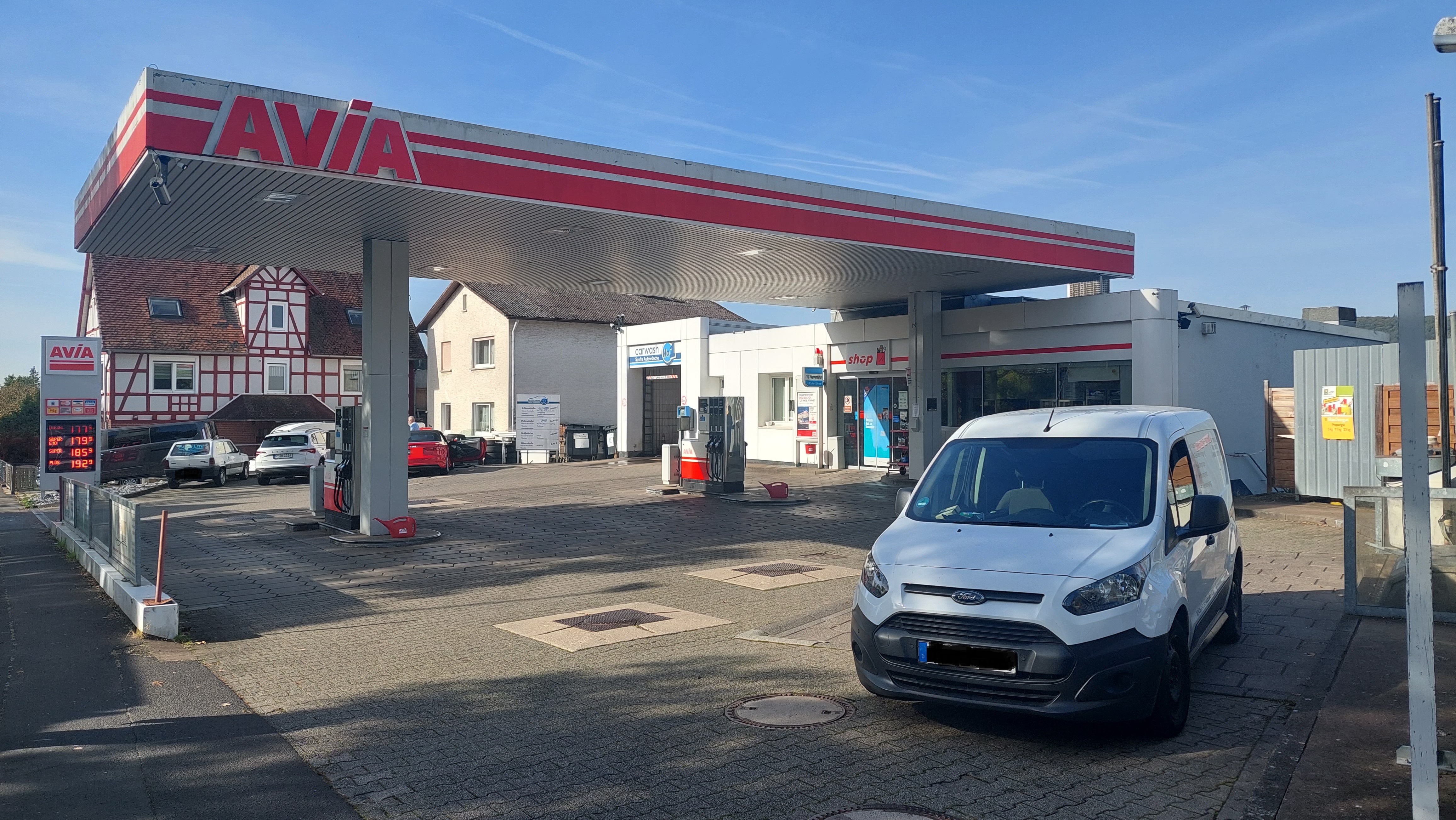 AVIA Tankstelle