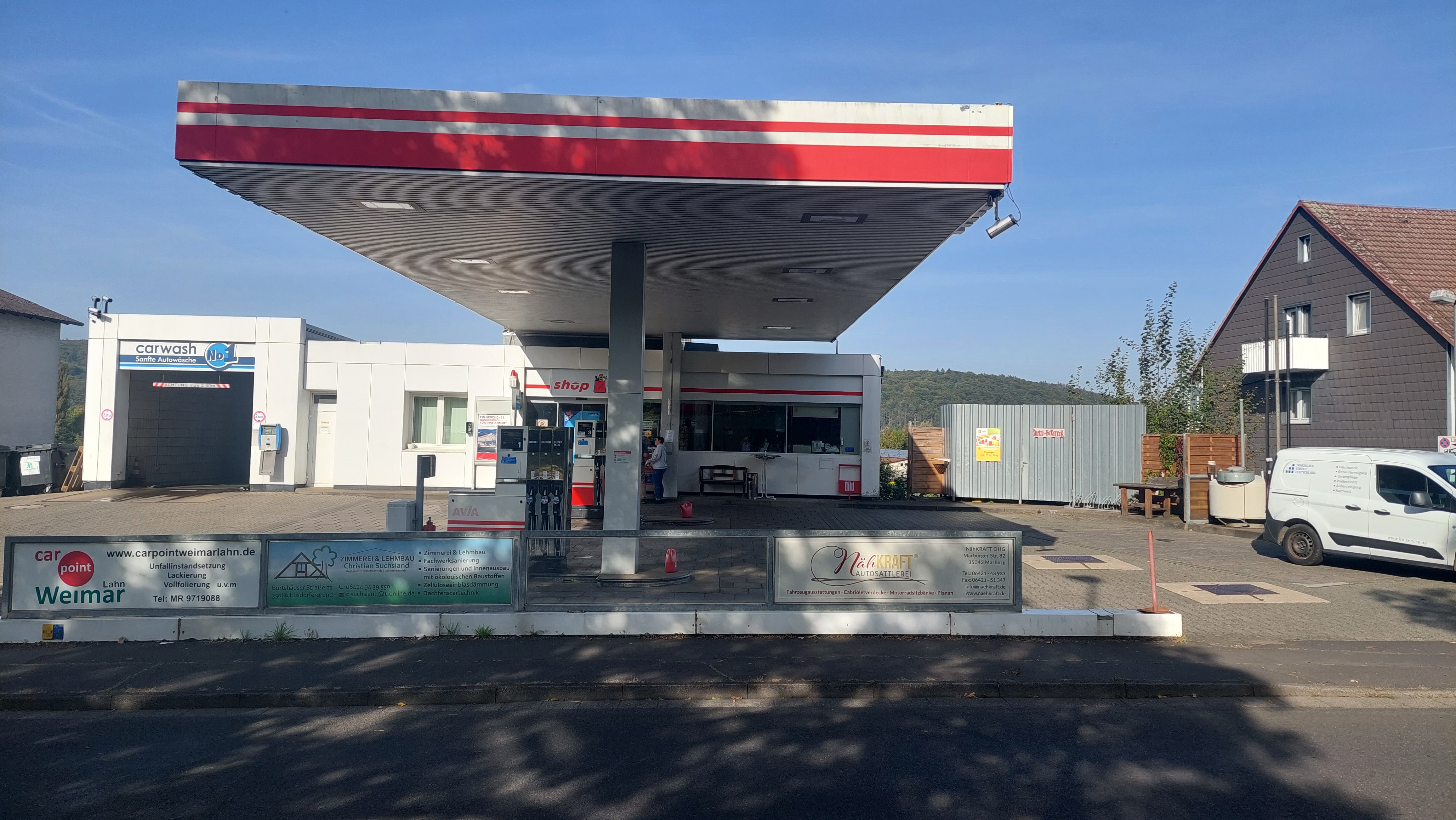 AVIA Tankstelle