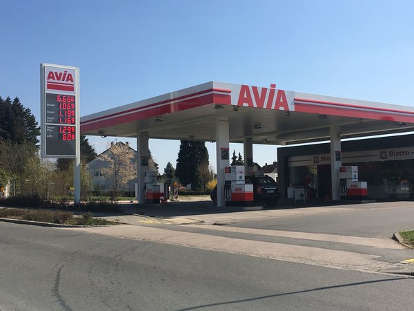 AVIA Tankstelle