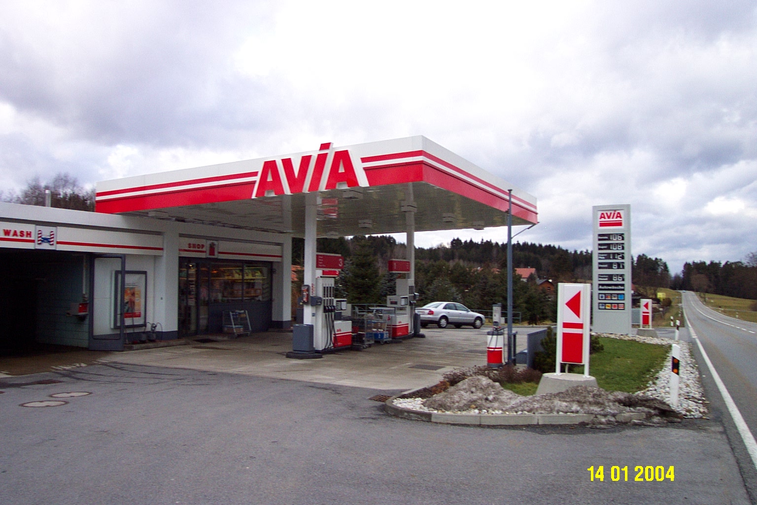 AVIA Tankstelle