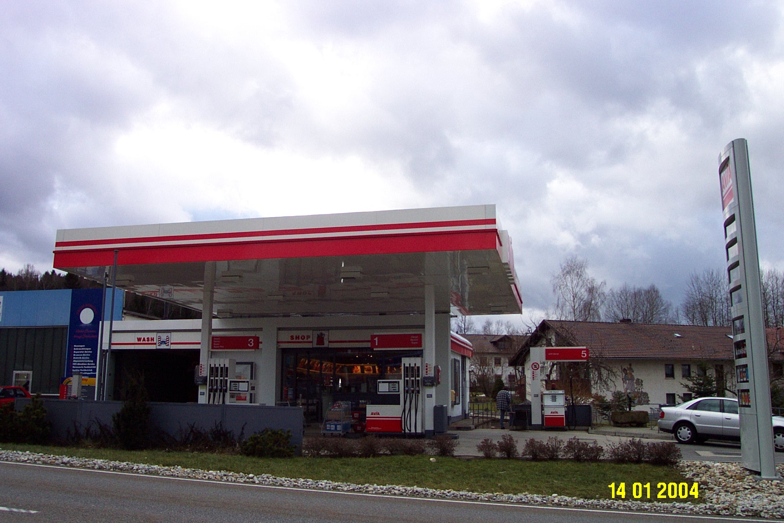 AVIA Tankstelle