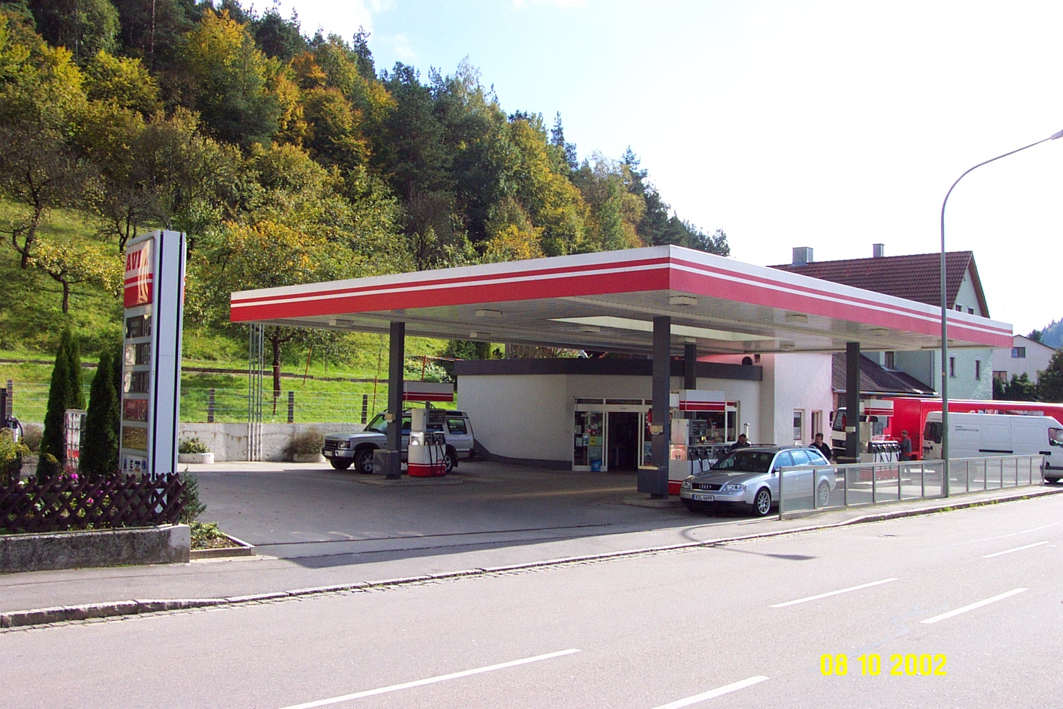 AVIA Tankstelle