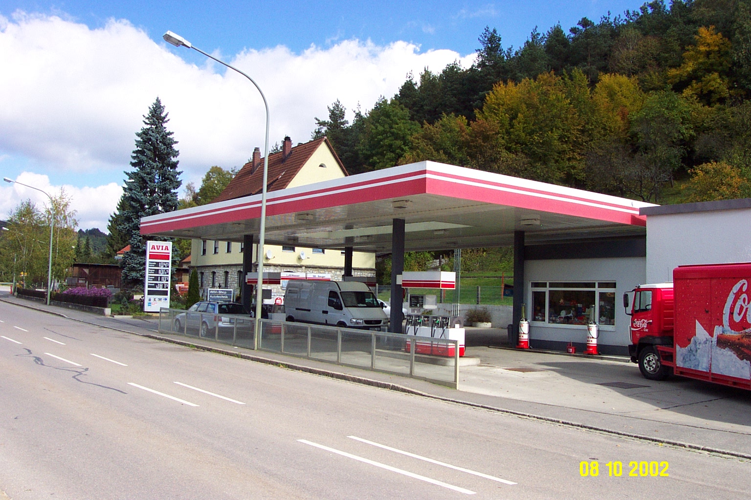 AVIA Tankstelle