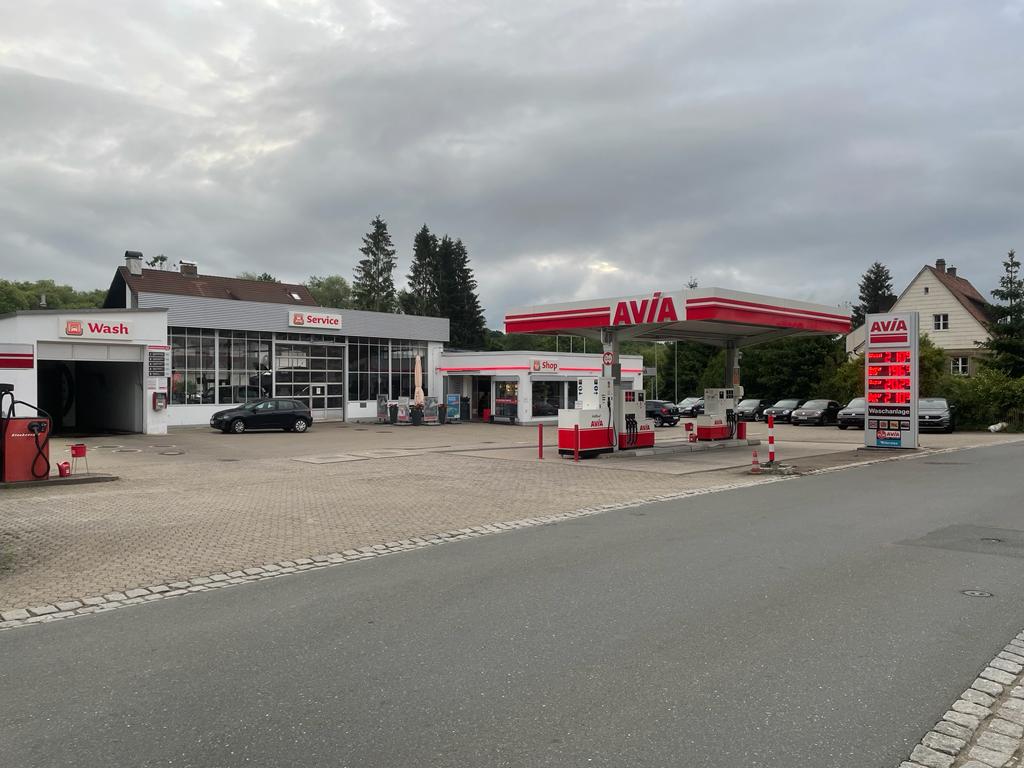 AVIA Tankstelle