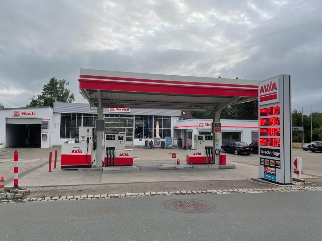 AVIA Tankstelle