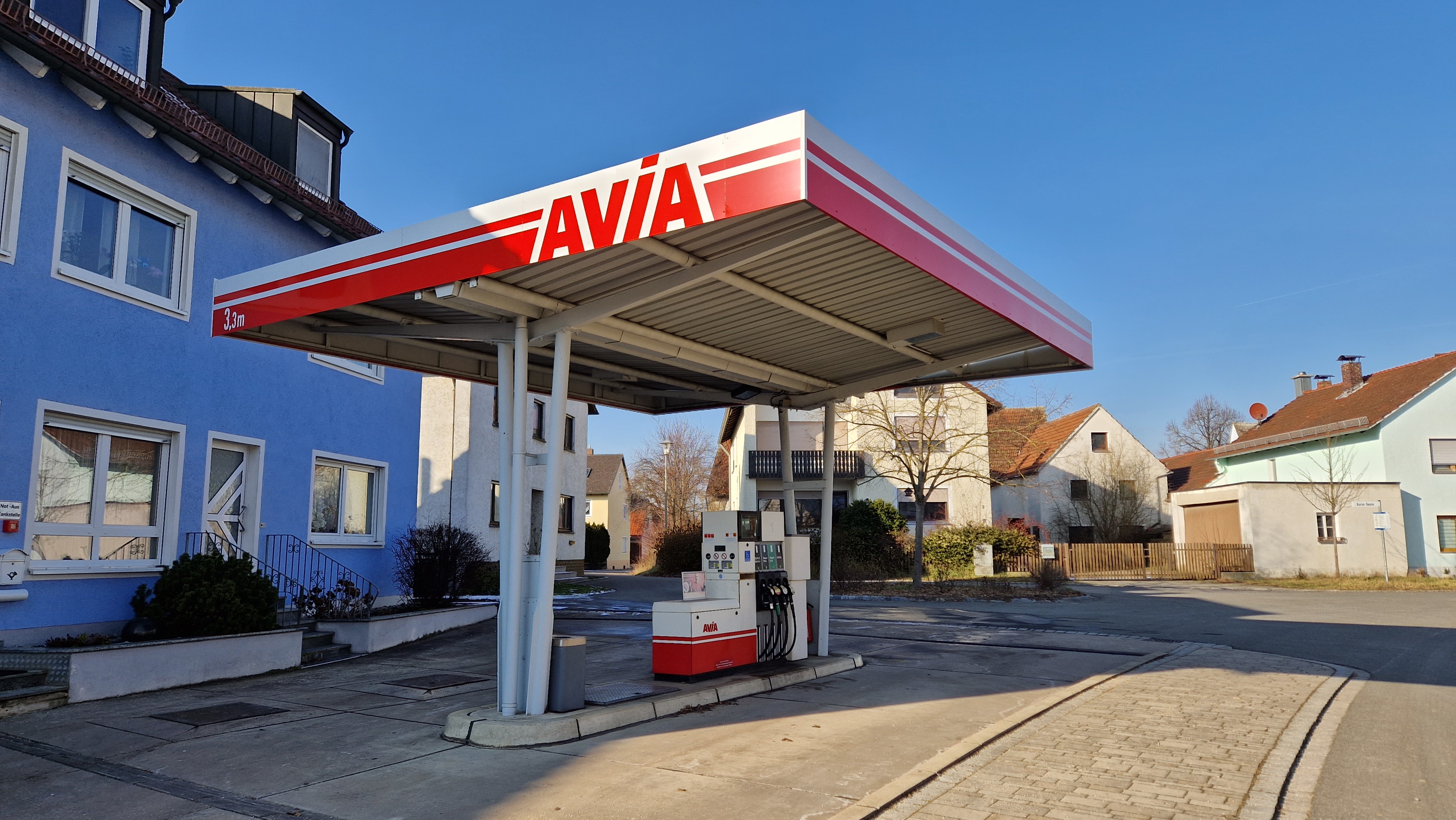 AVIA Tankstelle