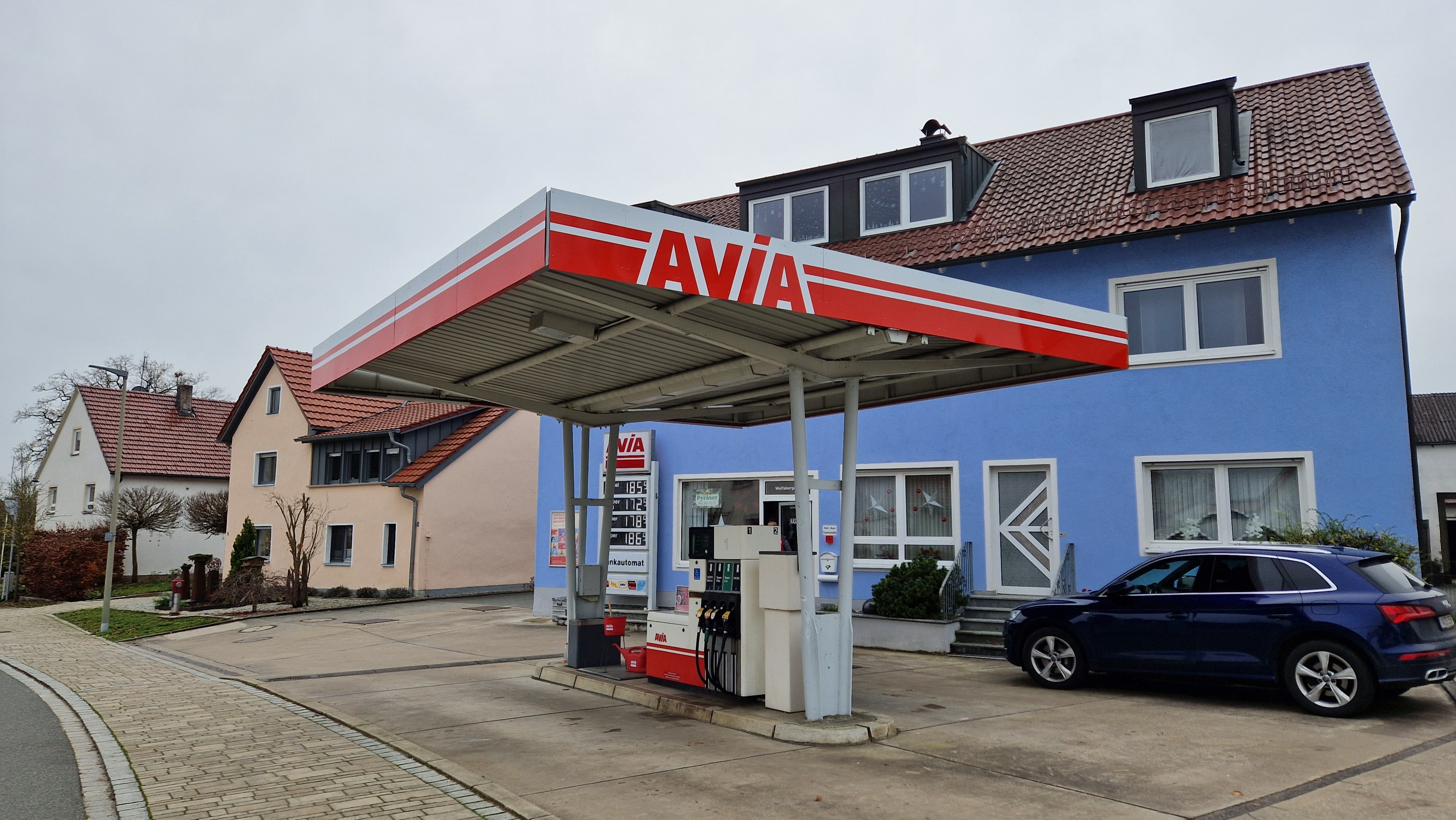 AVIA Tankstelle