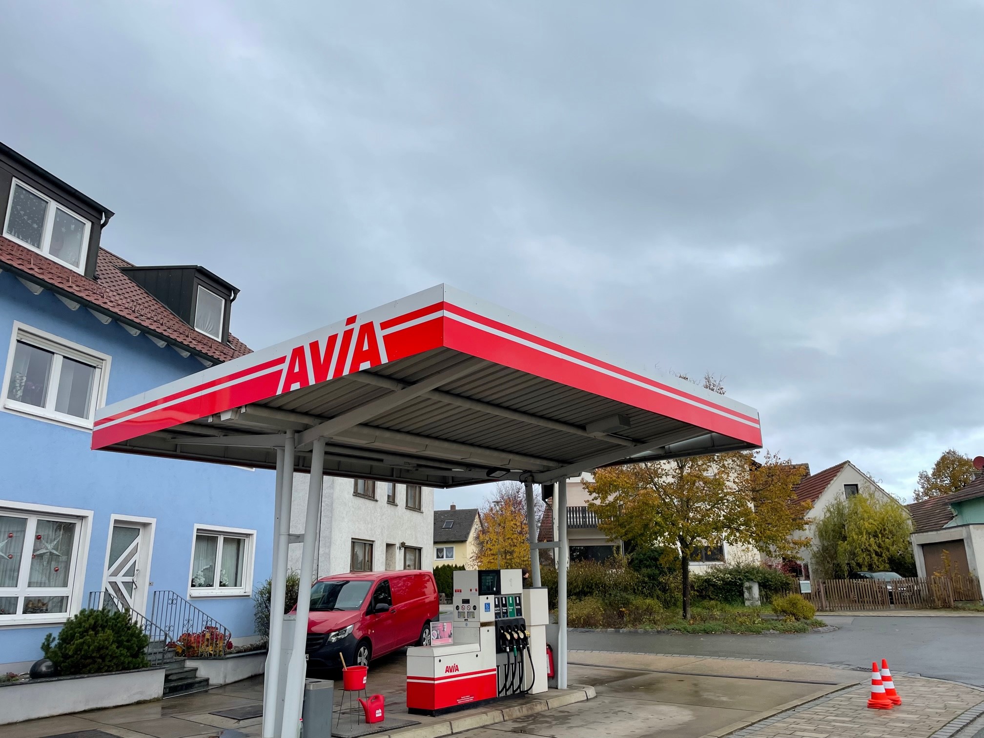 AVIA Tankstelle