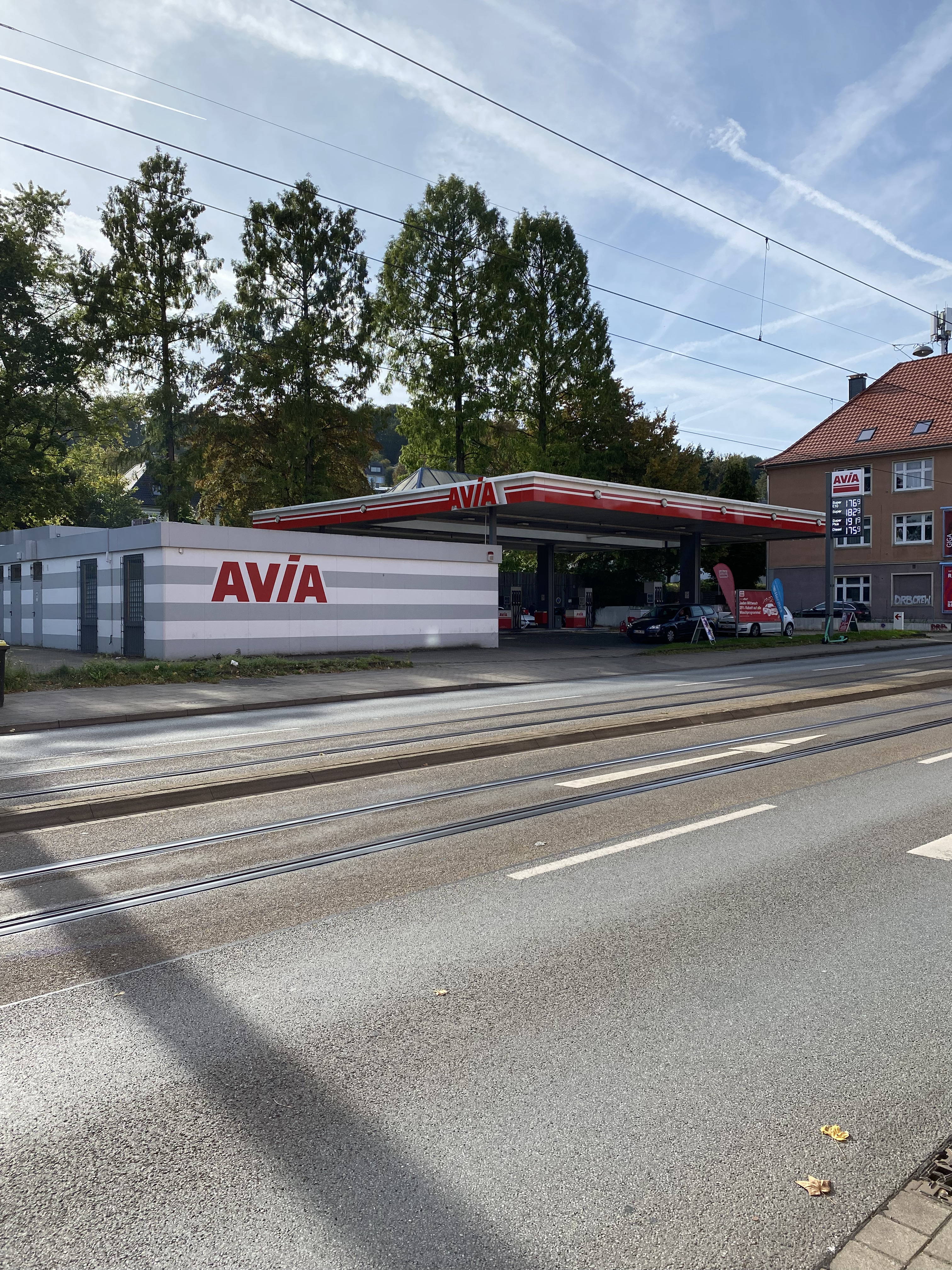 AVIA Tankstelle