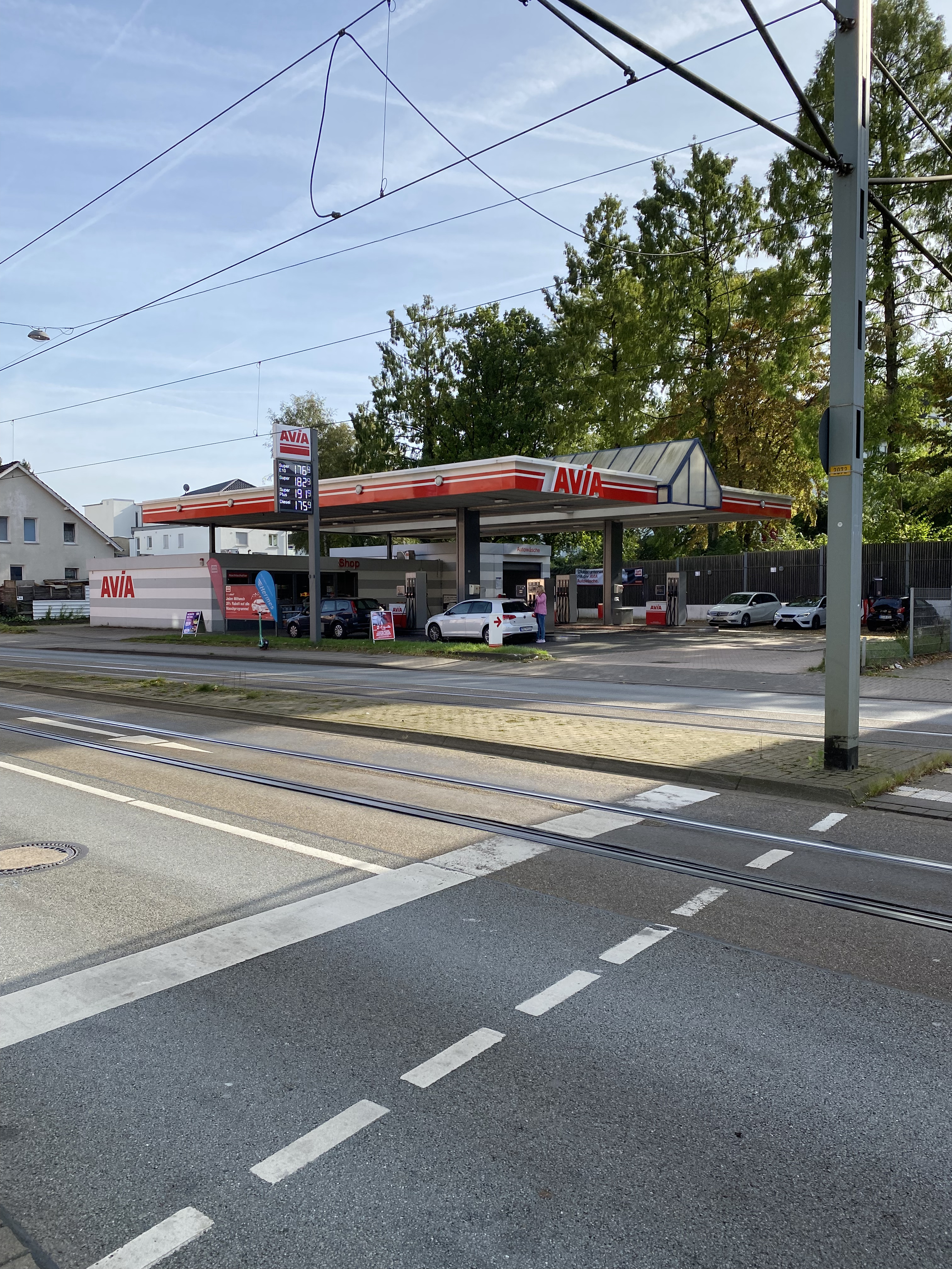 AVIA Tankstelle