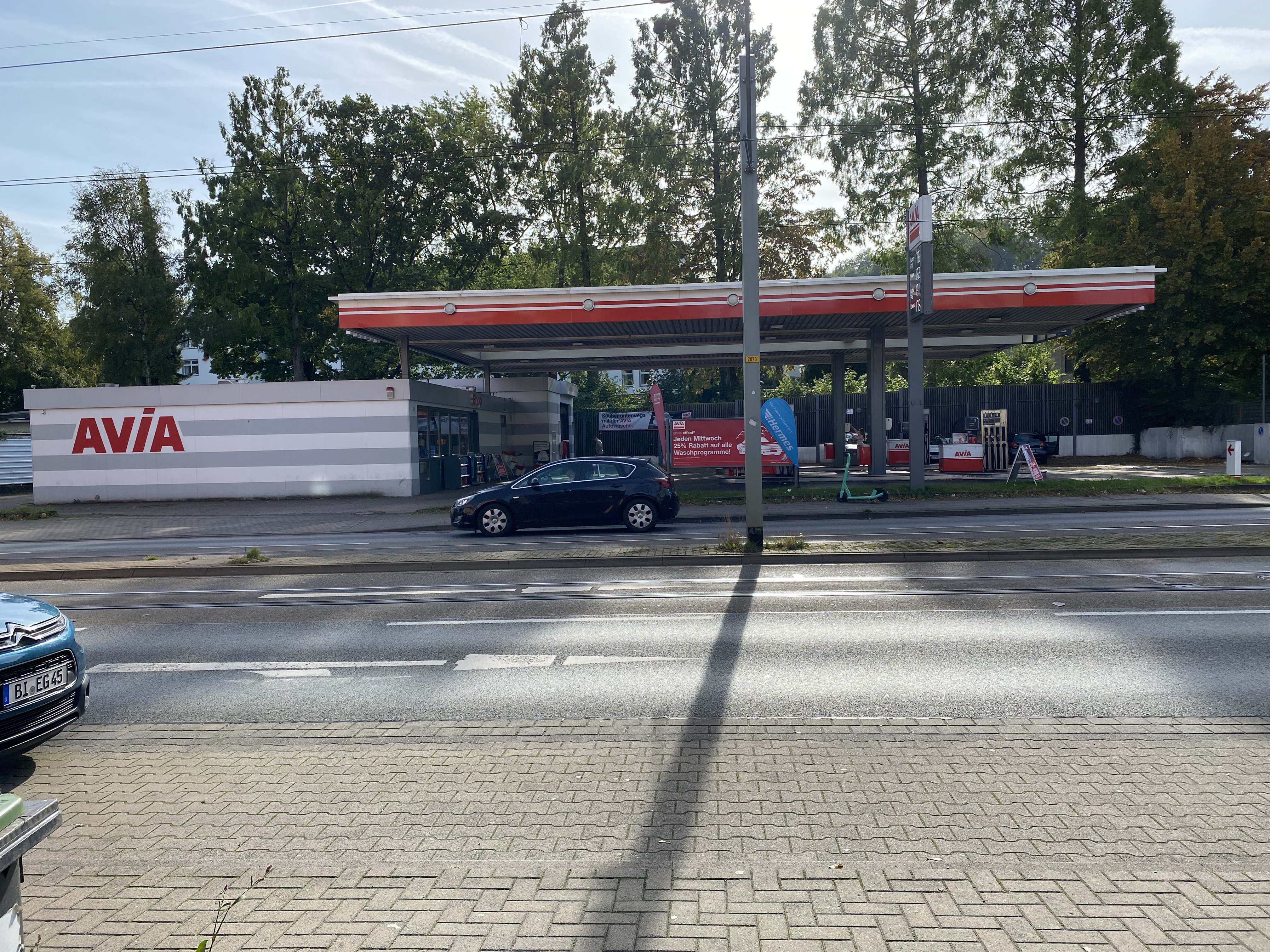 AVIA Tankstelle