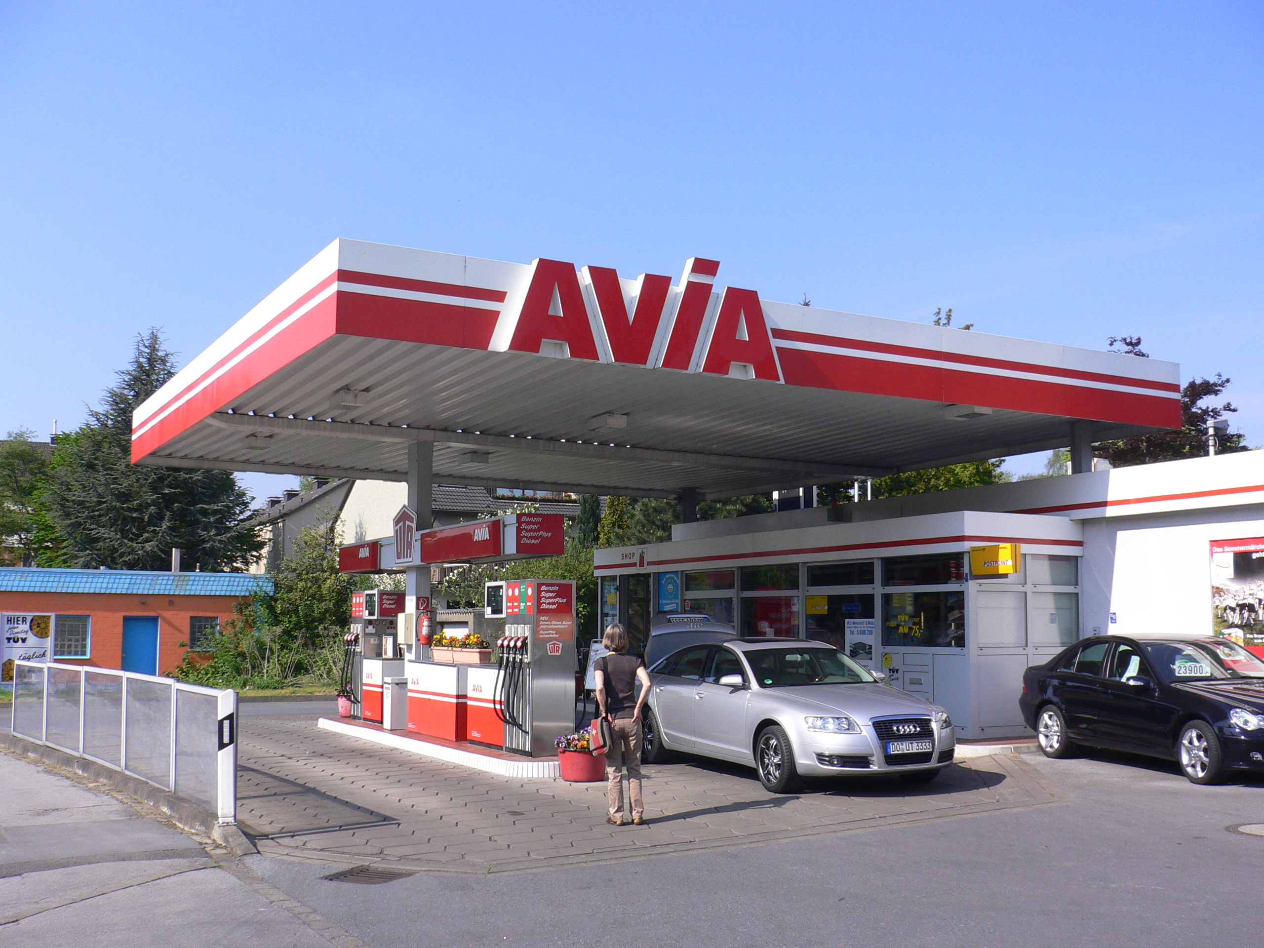 AVIA Tankstelle