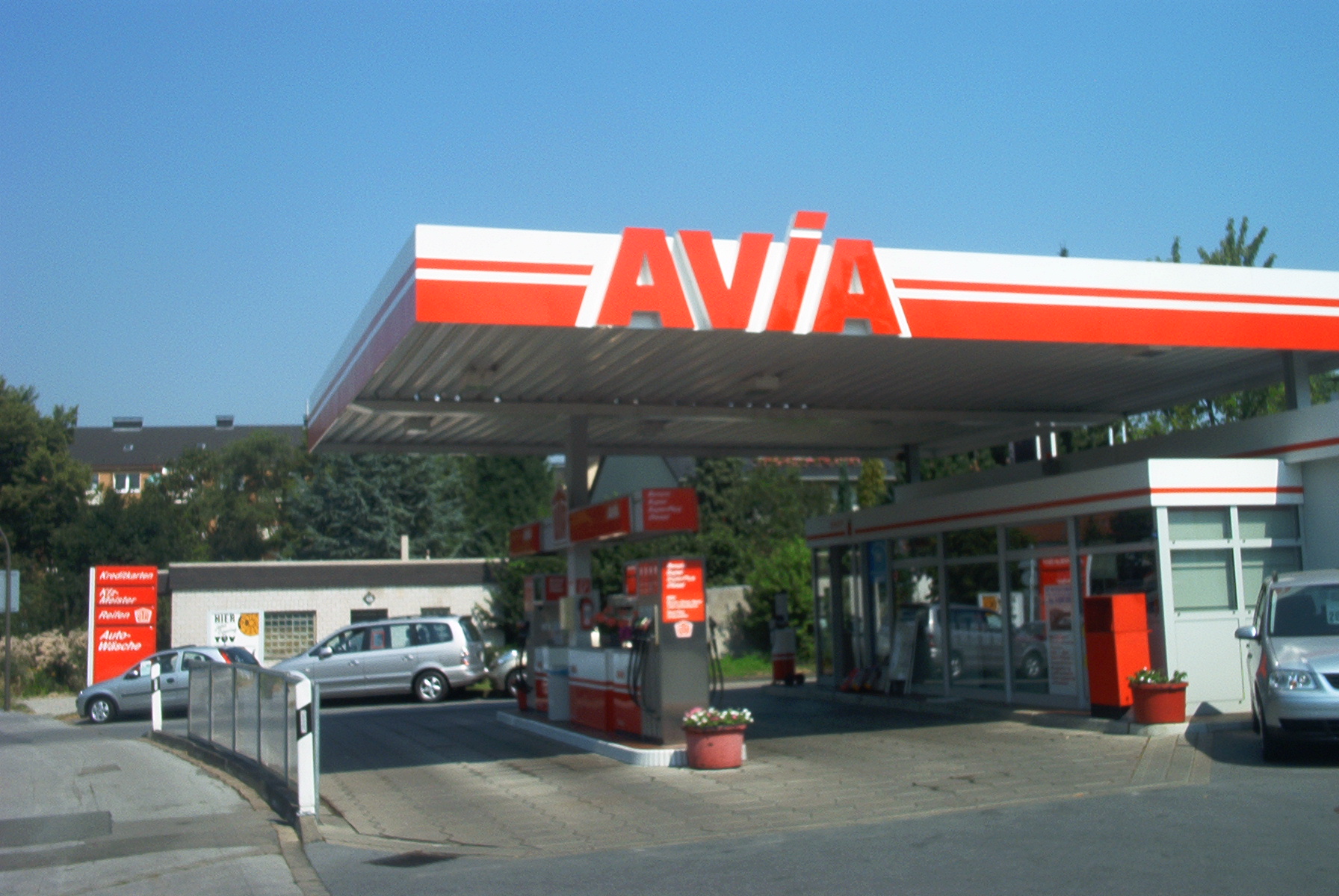 AVIA Tankstelle