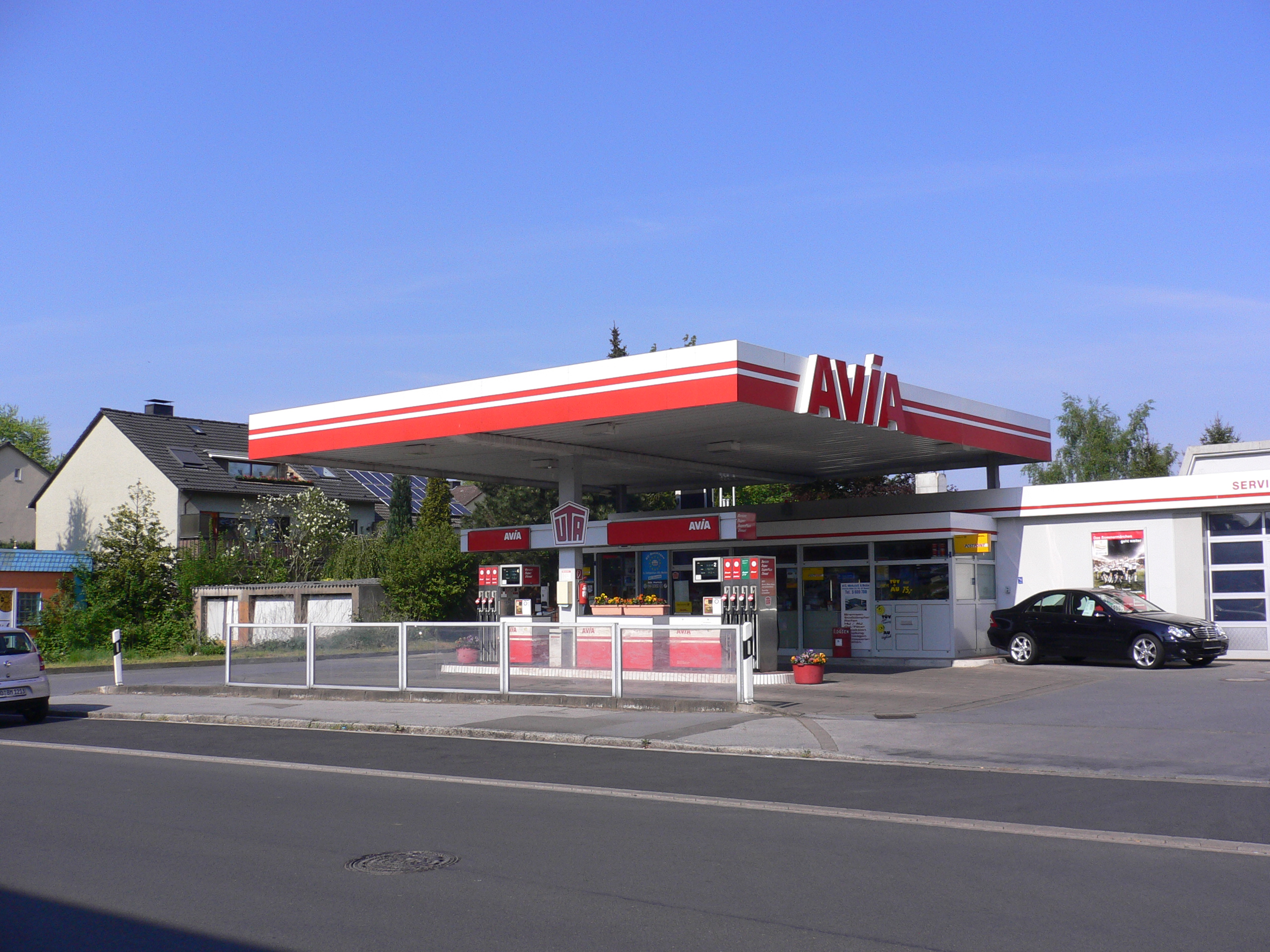 AVIA Tankstelle