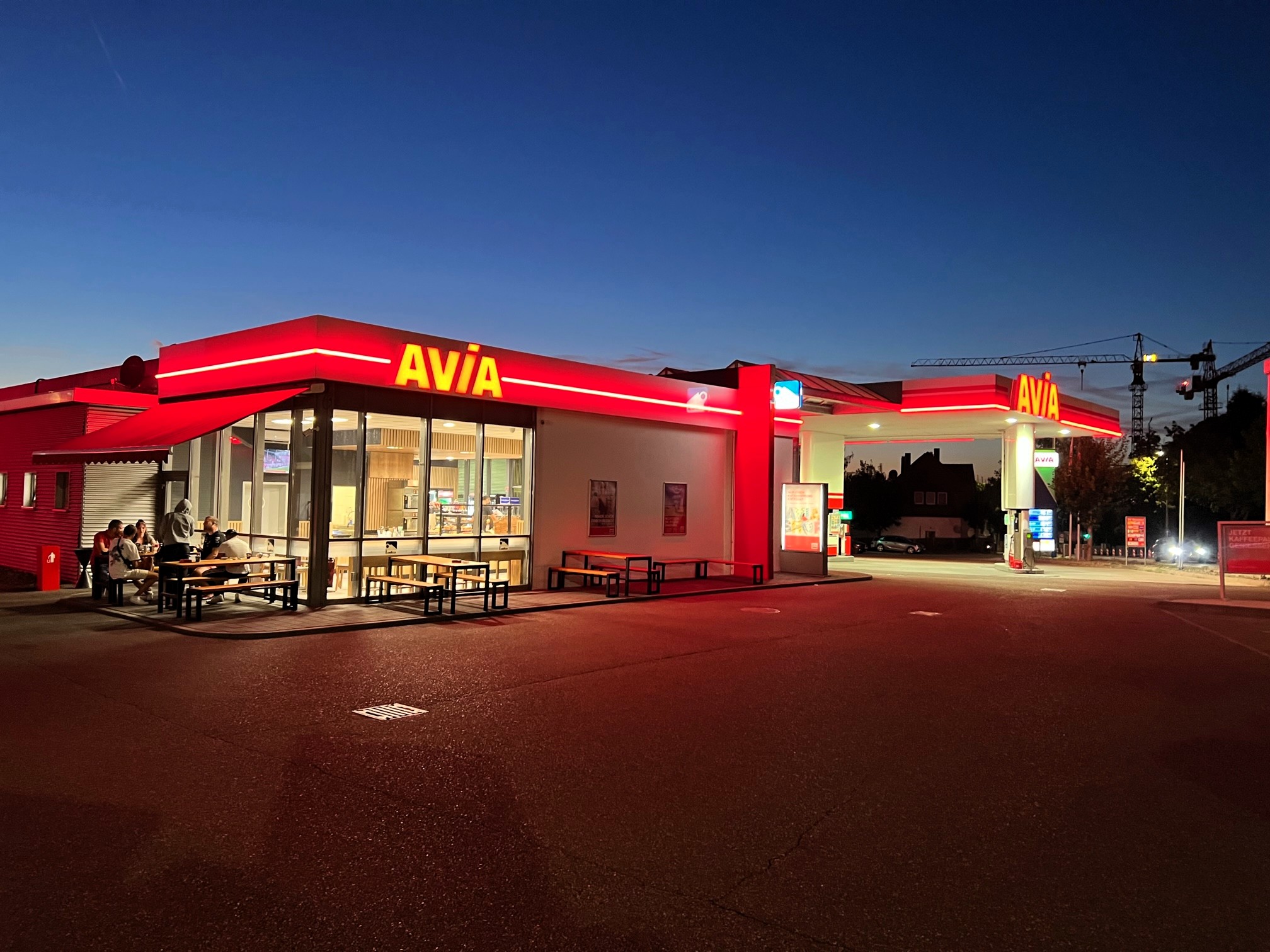 AVIA Tankstelle Bild  2