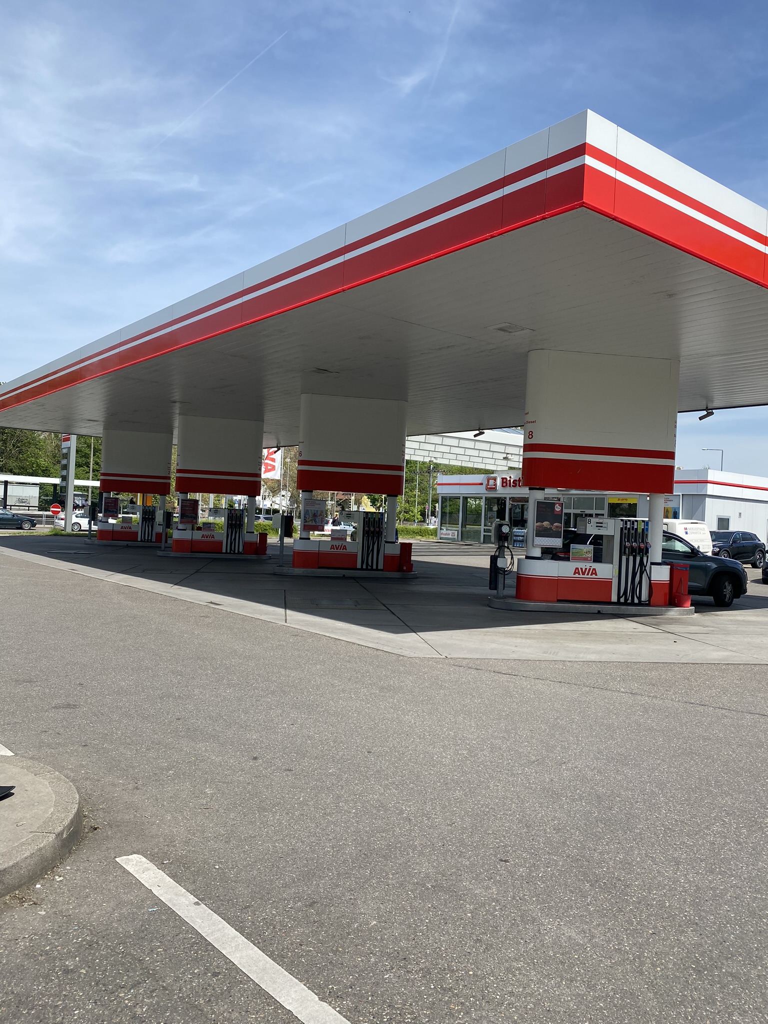 AVIA Tankstelle Bild  2