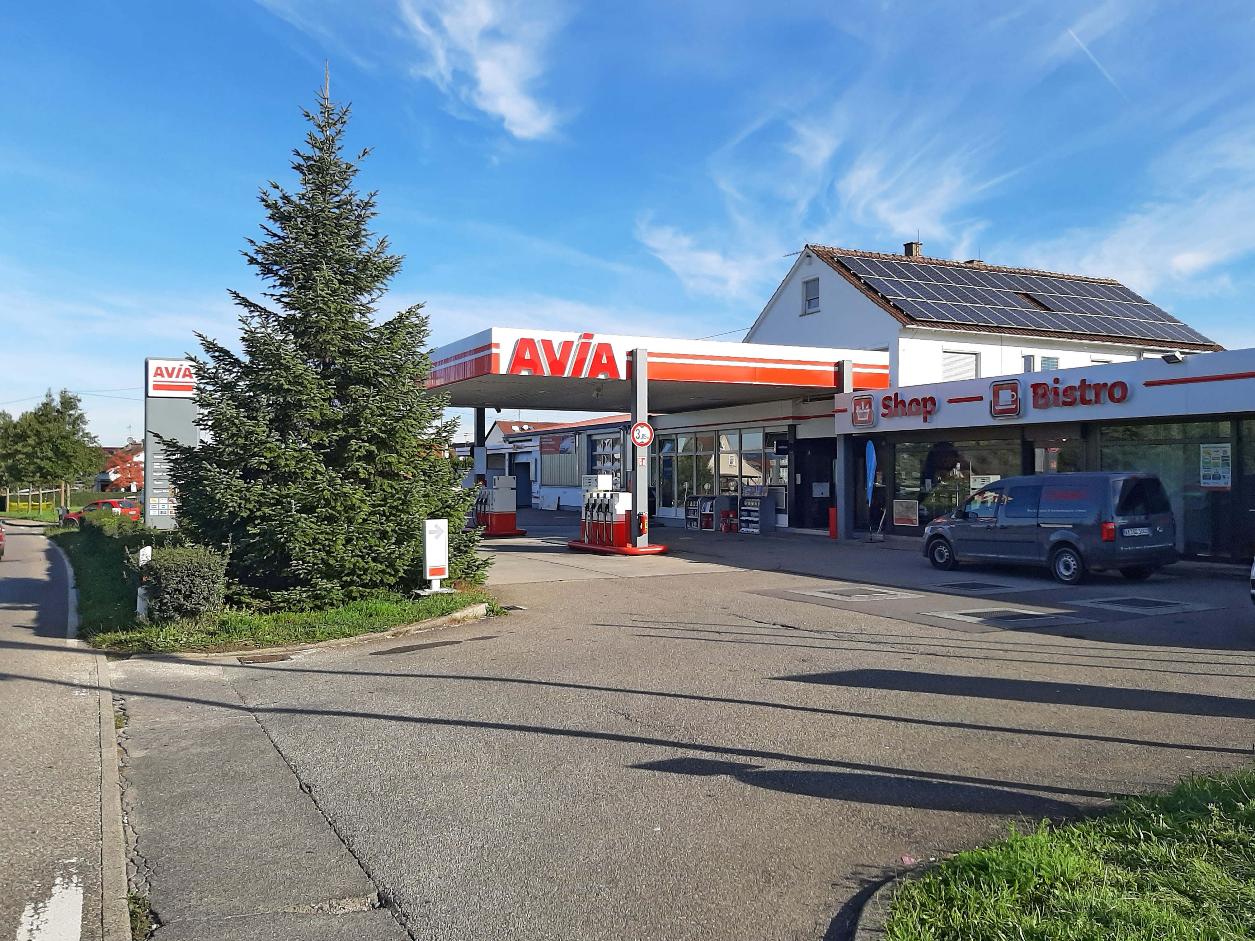 AVIA Tankstelle