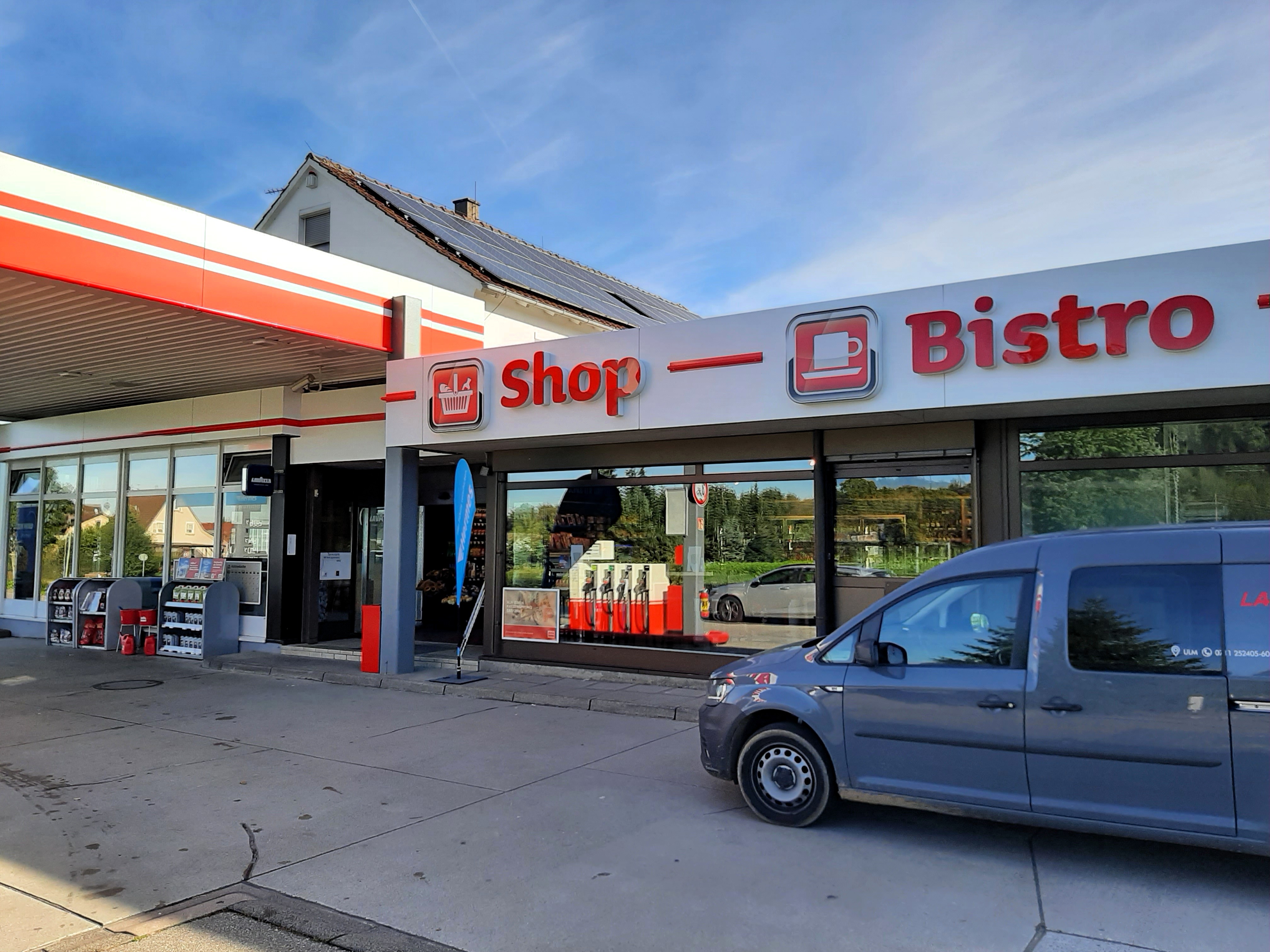 AVIA Tankstelle Bild  2