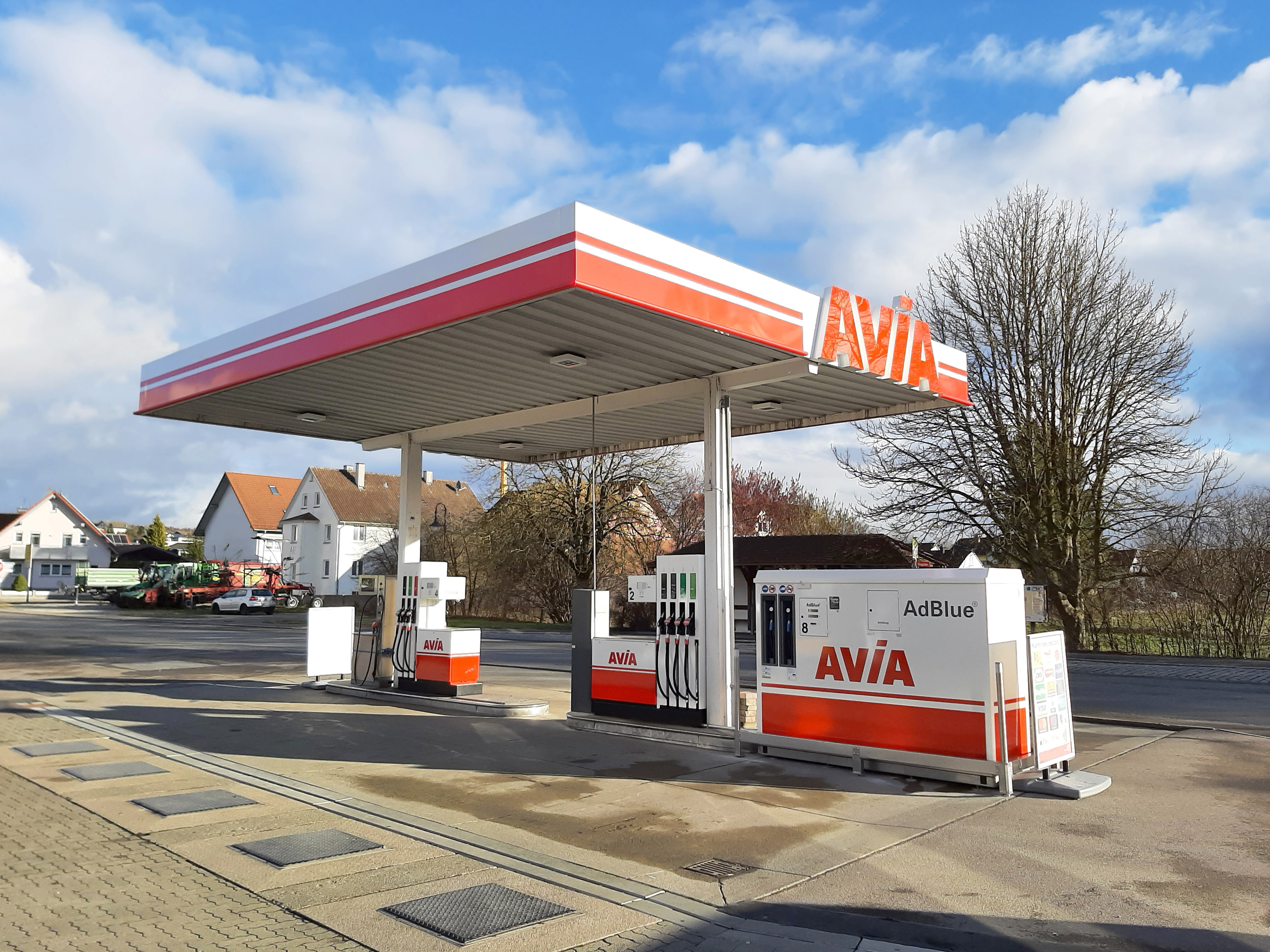 AVIA Tankstelle Bild  3
