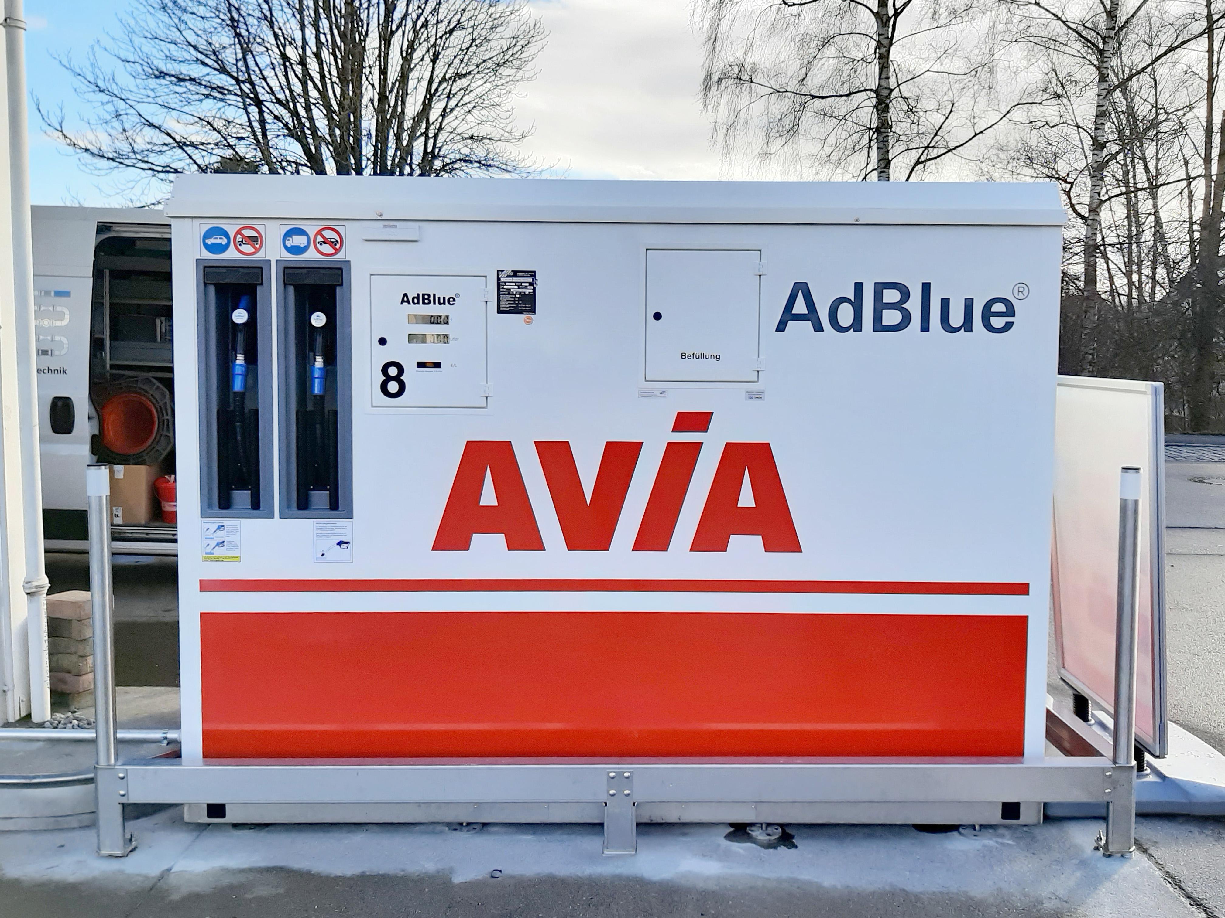 AVIA Tankstelle Bild  2