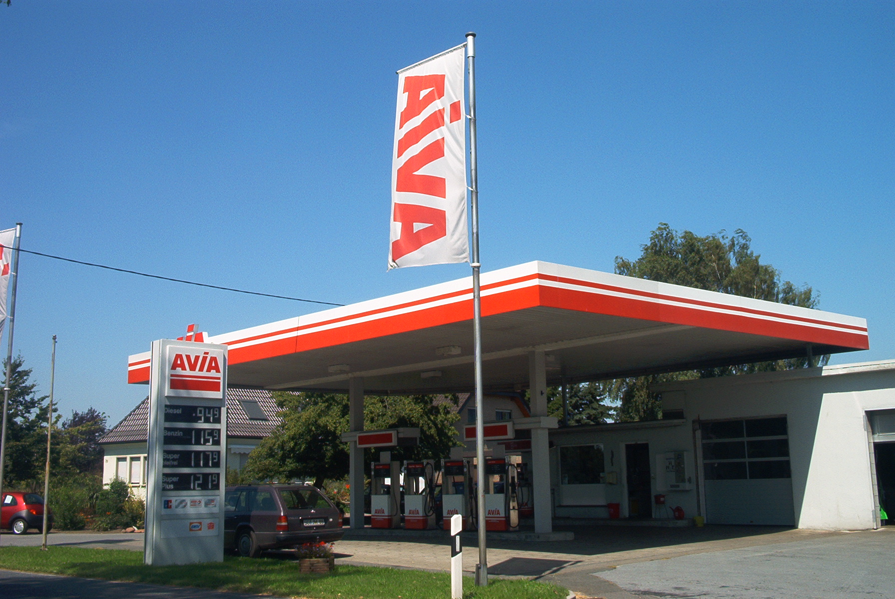 AVIA Tankstelle Bild  1